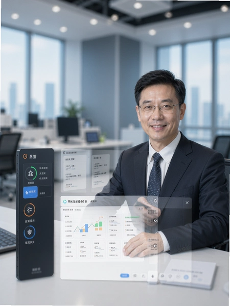 易董 审批流程操作界面预览图