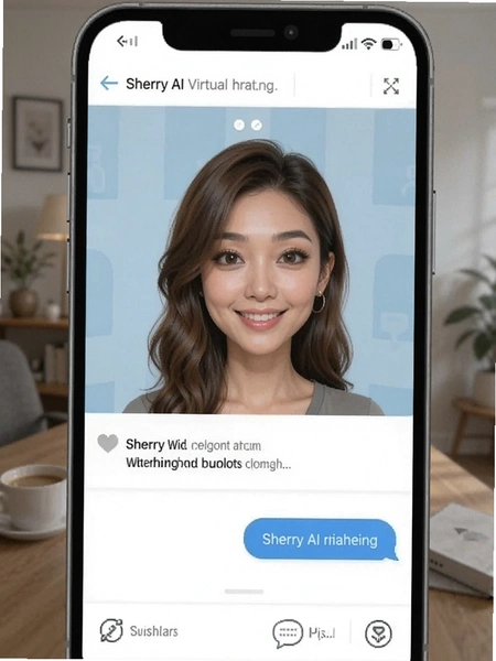 Sherry AI虚拟聊天软件截图 Sherry AI虚拟聊天软件截图