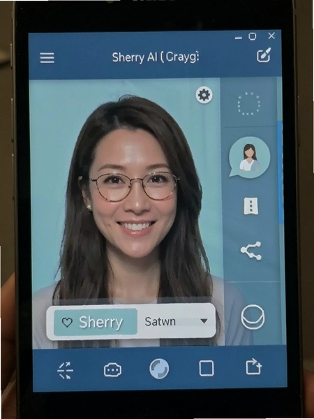 Sherry AI虚拟聊天软件截图 Sherry AI虚拟聊天软件截图