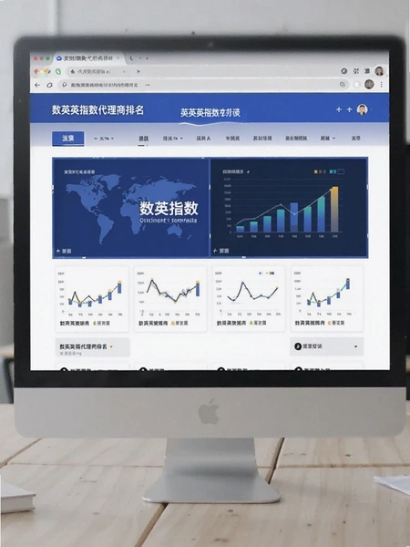 数英指数代理商排名页面预览图