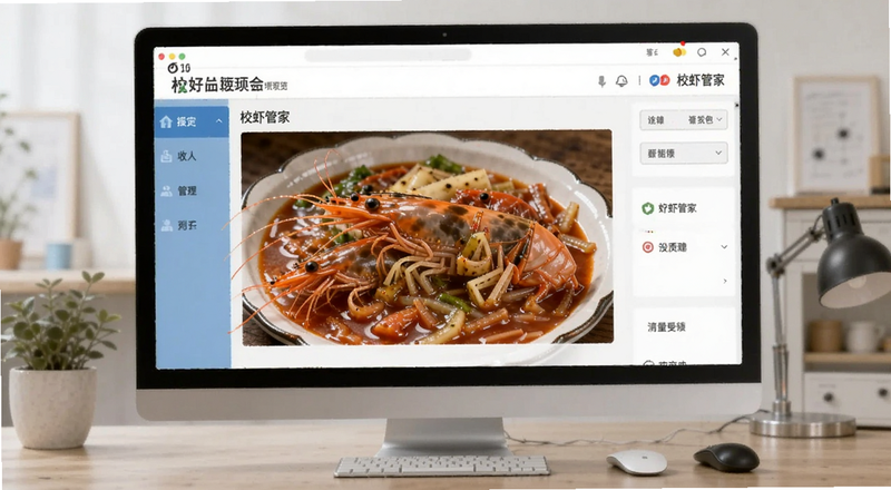 校虾管家批量管理界面预览图