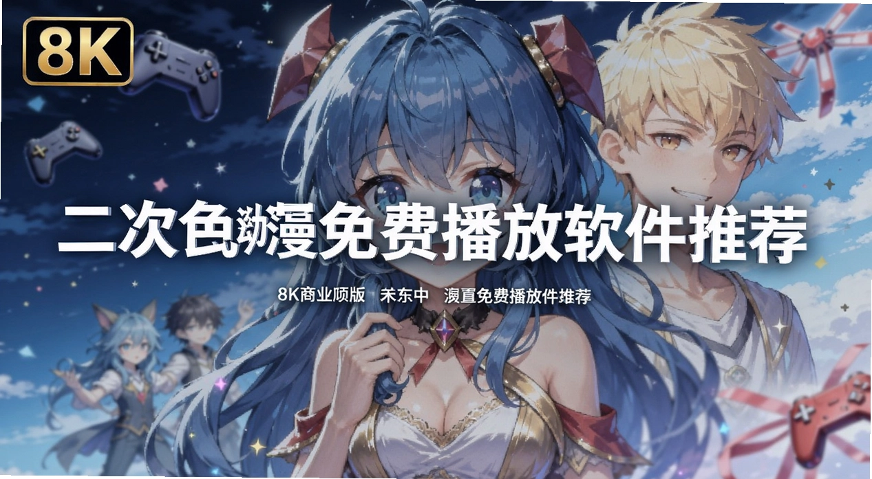 二次元动漫免费播放软件推荐