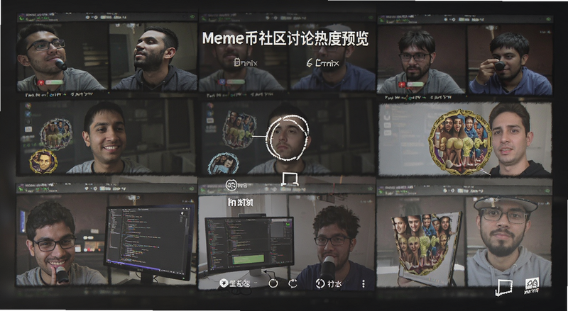 Meme币社区讨论热度预览图