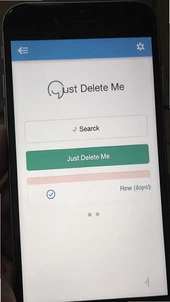 Just Delete Me�����޽���뷴����ڽ���