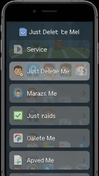 Just Delete MeӦ������������б���ͼ