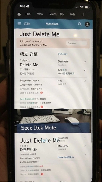 Just Delete Me��Ŀ����ҳ���ǹ���չʾ