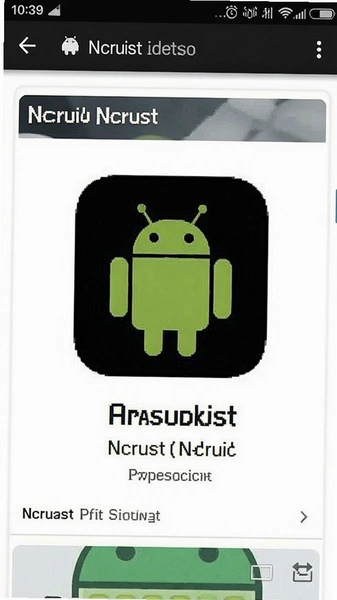 Ncrust安卓安装包下载页面截图