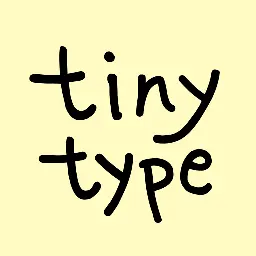 �Ű�С����TinyTypev2.4.3