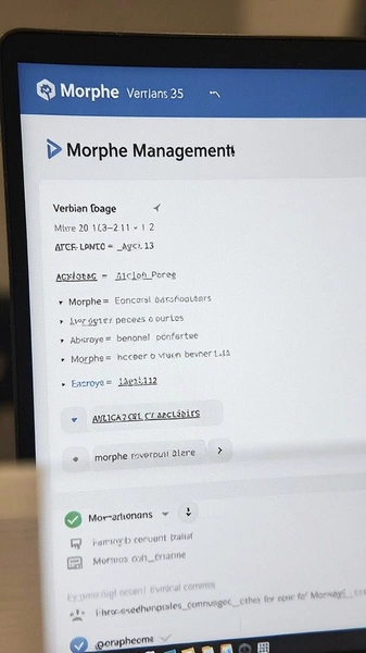 Morphe����������ҳ��汾��Ϣ