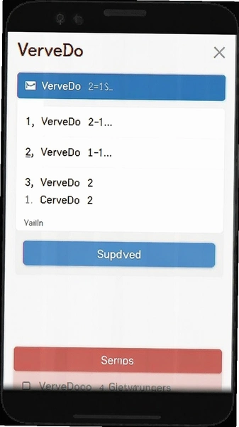 VerveDo新建任务界面截图