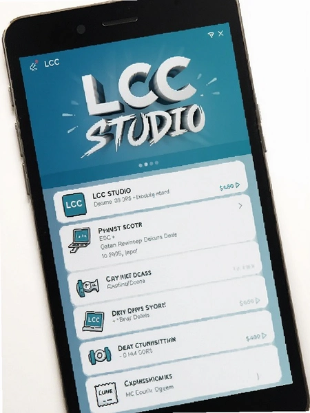 LCC Studio比赛记录界面
