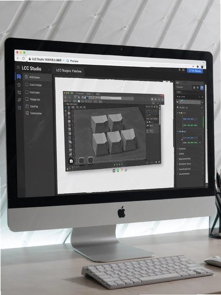 LCC Studio训练组合编辑页面预览图
