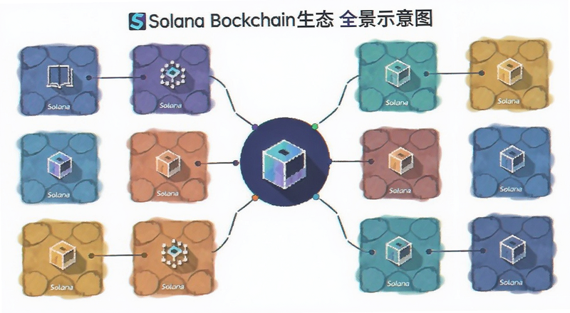Solana��������̬ȫ��ʾ��ͼ
