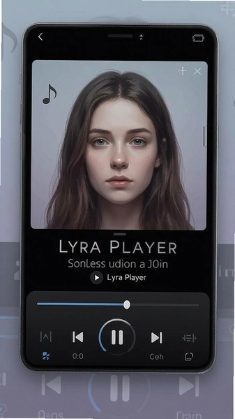 Lyra Player 无损音频播放界面