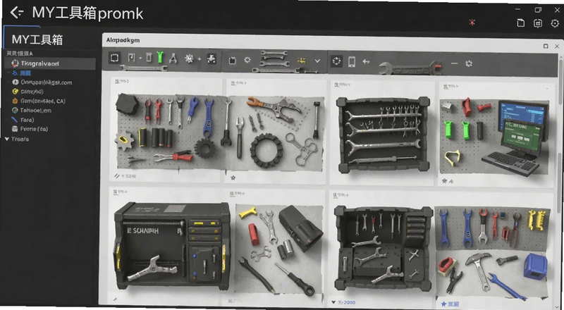 MY工具箱功能分类操作界面预览图