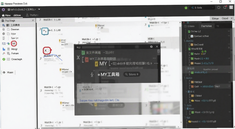 MY工具箱批量文件处理界面预览图