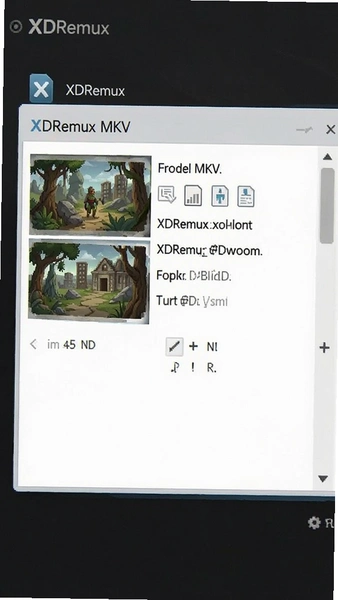 XDRemux����MKV�ļ�������Ϣչʾ����