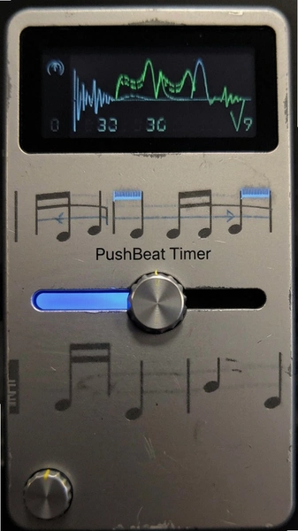 PushBeat Timer节拍频率调节滑块