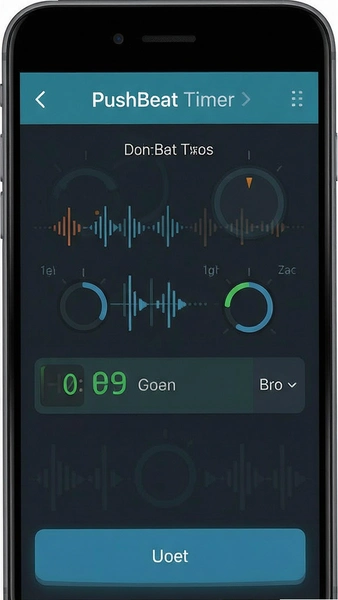 PushBeat Timer新建节拍方案界面