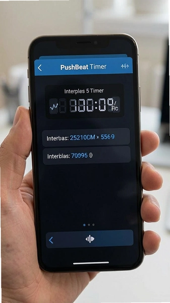 PushBeat Timer间隔计时设置页面