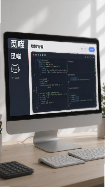 觅喵音乐权限管理界面展示图