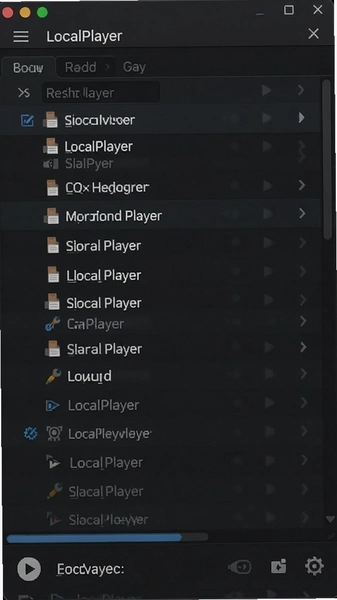 LocalPlayer�������������ļ��б�