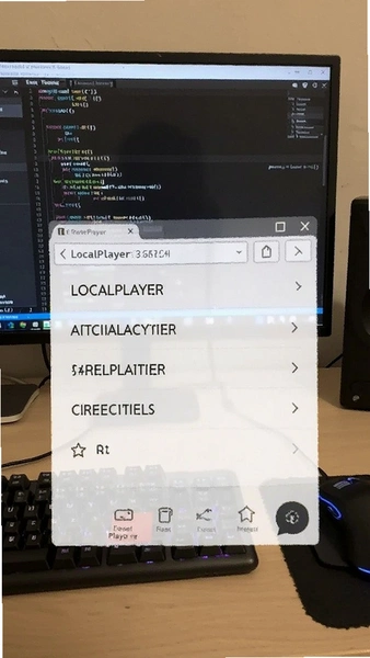 LocalPlayer��Ļ��������ѡ��