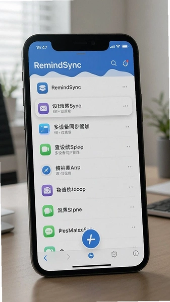 RemindSync���豸ͬ�������б�