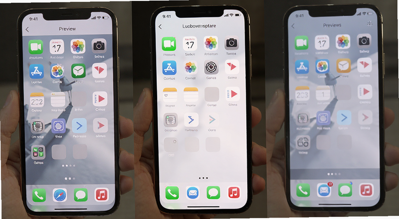 �ֻ�λ�ù������ý���Ԥ��ͼ