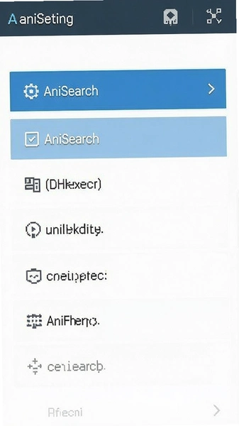 AniSearch���ò˵�����