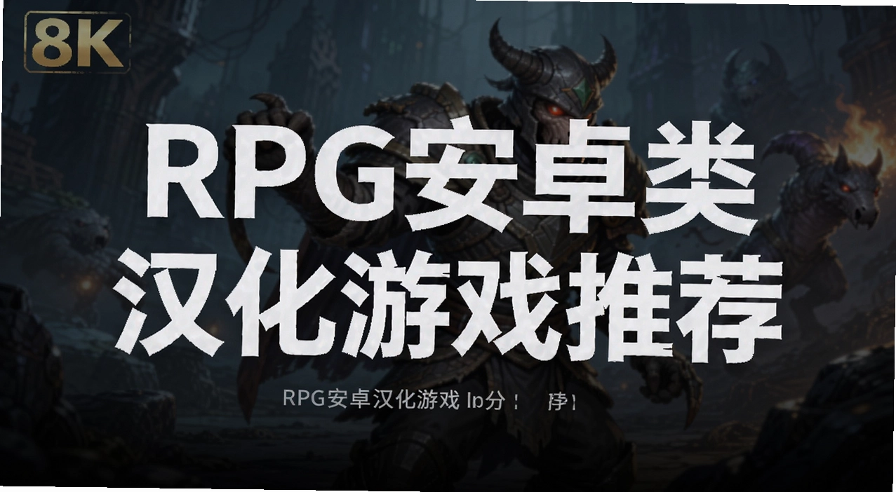 RPG��׿�຺����Ϸ�Ƽ�