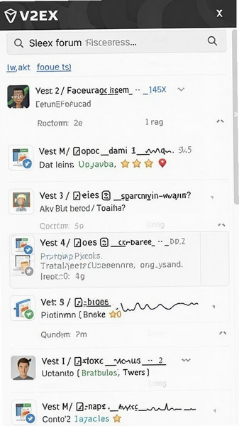 V2EX��̳�Ṥ���ڵ������б���ͼ