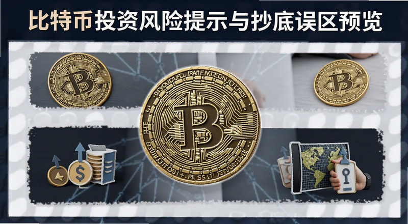 比特币投资风险提示与抄底误区预览图