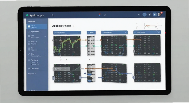 Applix应用分类管理页面预览图
