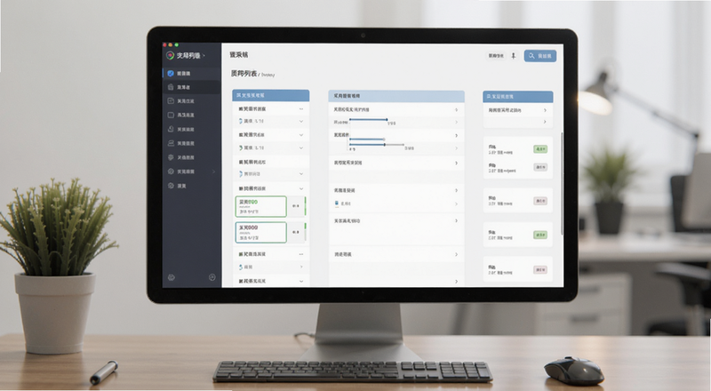应用列表分类管理界面预览图