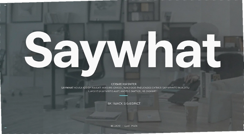 Saywhat��ô�òŰ�ȫ Saywhat����������Ŀ�����