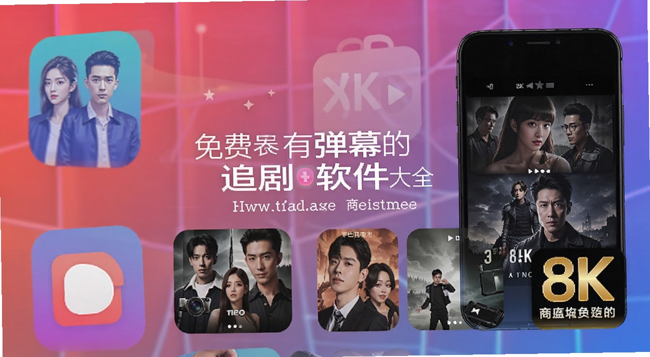 免费有弹幕的追剧软件大全