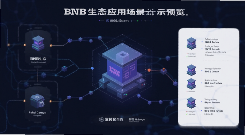 BNB生态应用场景示意图预览图