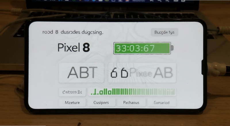 Pixel 8�ֻ����ӵ���ADB���Ե�����ݽ���Ԥ��ͼ