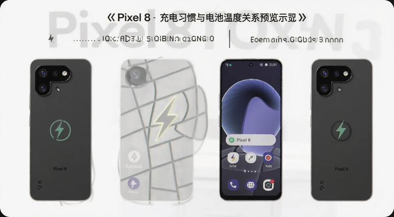 Pixel 8���ϰ�������¶ȹ�ϵʾ��ͼԤ��ͼ