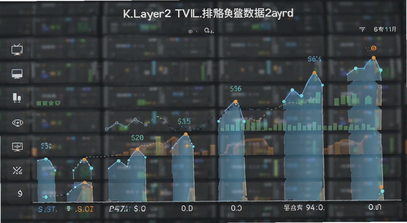 Layer2 TVL排名榜单数据图