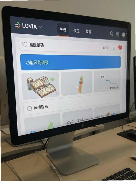 Lovia设置页面功能选项