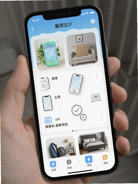 手机换机搬家快速 应用主界面预览图