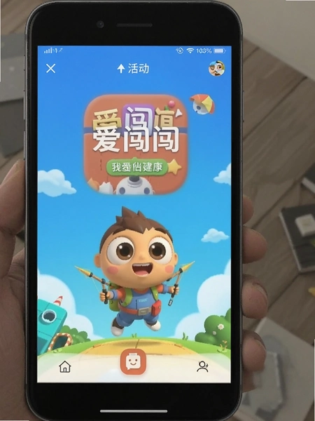 爱闯闯app活动界面截图
