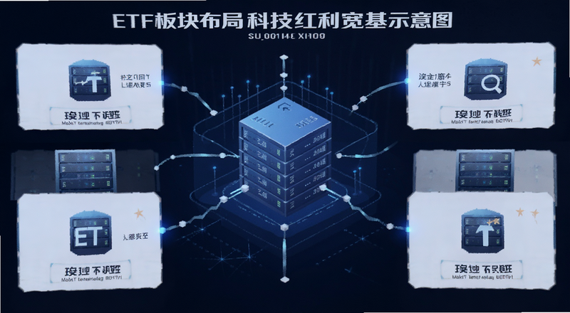 ETF板块布局科技红利宽基示意图