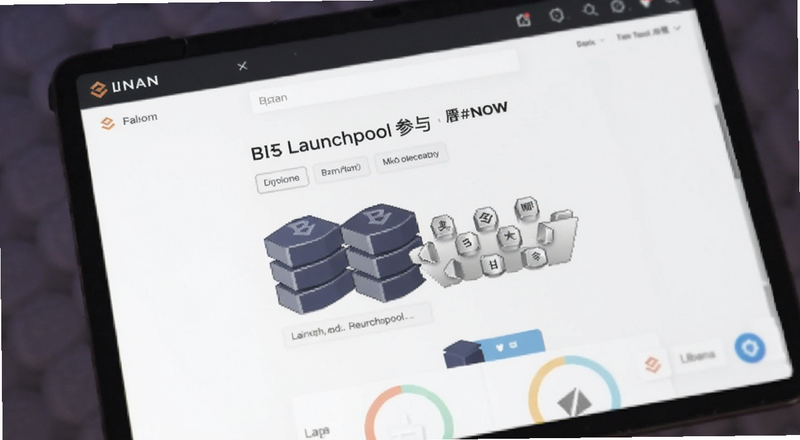 币安Launchpool质押参与界面预览图