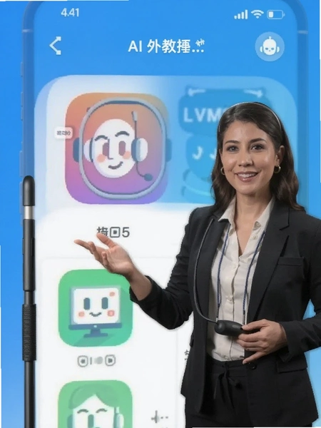 AI外教app界面