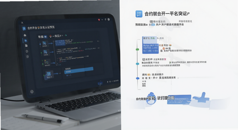 合约平台开户实名认证流程预览图