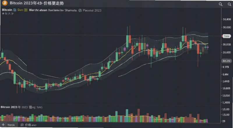 比特币2023年价格走势K线图预览图