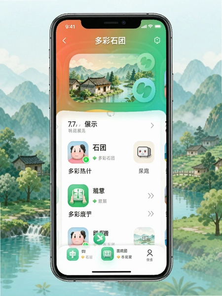 ���ʯ��app���湦��չʾͼ
